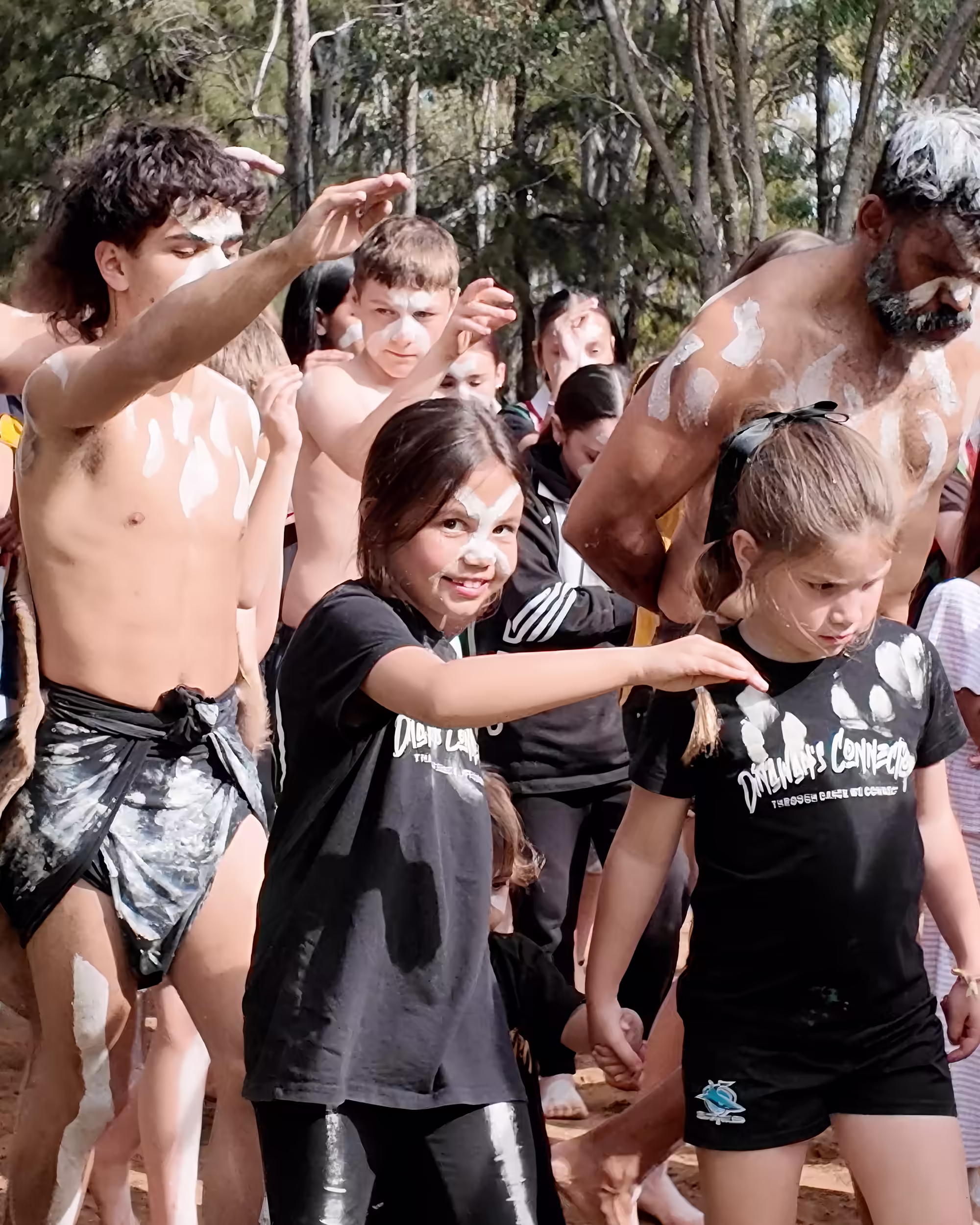 Dinawan's Connection — dancing at a Corroboree