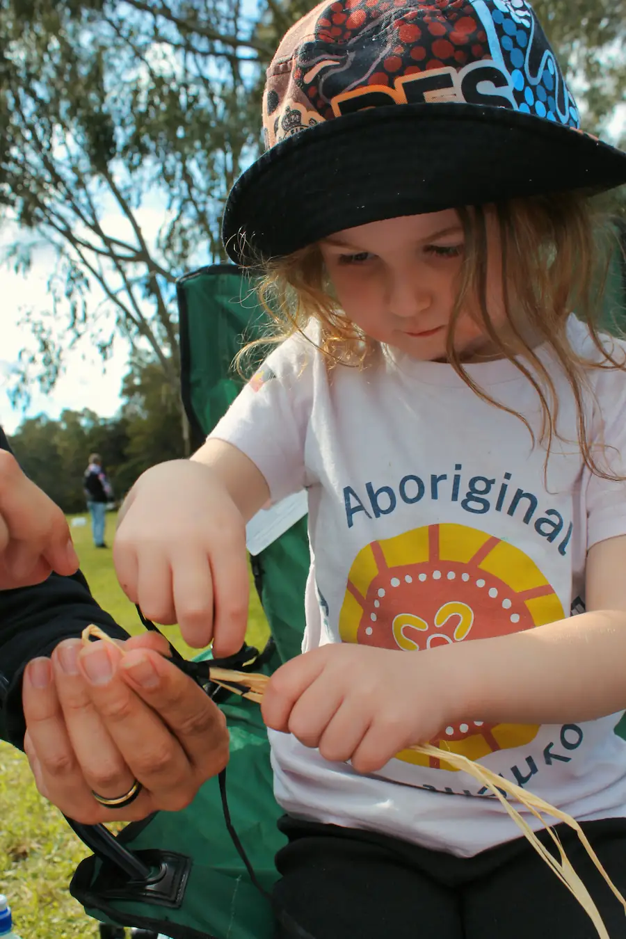 Youth Education — young people learning culture